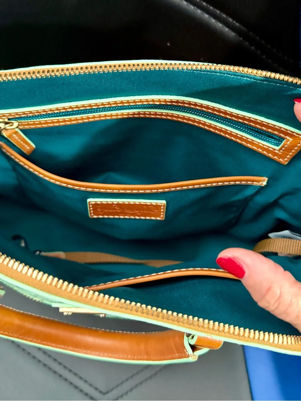 Dooney & Bourke Bambi and Forest friends satchel